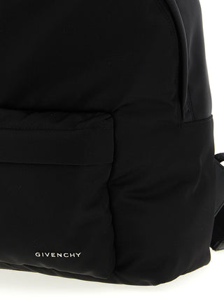 Black Polyamide Backpack