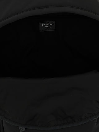 Black Polyamide Backpack