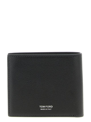 Black Goatskin Wallet