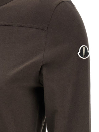 Brown Cotton Sportswear