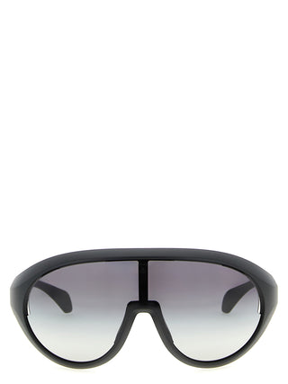 Black Nylon Sunglasses