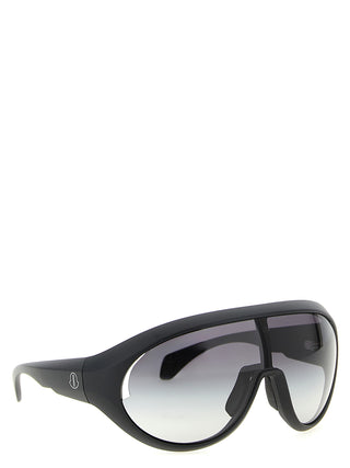 Black Nylon Sunglasses