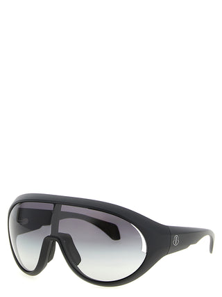 Black Nylon Sunglasses