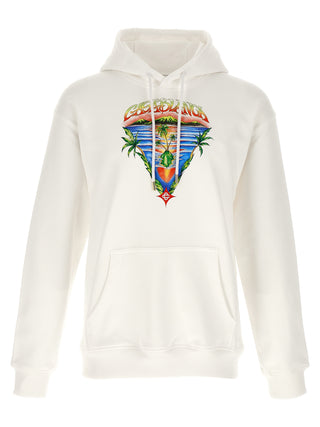 White Organic Cotton Sweatshirt