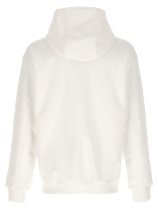 White Organic Cotton Sweatshirt