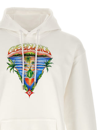 White Organic Cotton Sweatshirt