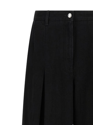Black Cotton Jeans Denim