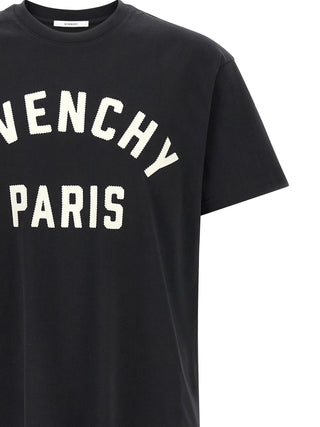Bicolor Cotton T-Shirt