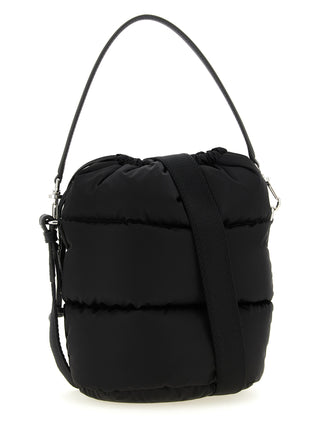 Black Polyamide Handbag