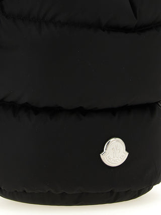 Black Polyamide Handbag