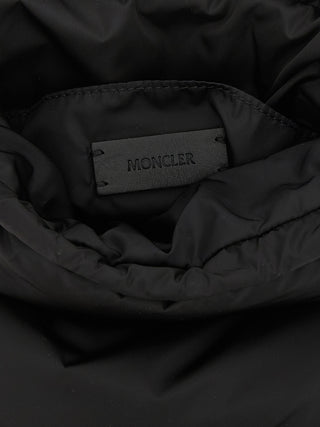 Black Polyamide Handbag