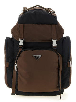 Multicolor Polyamide Backpack