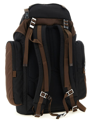Multicolor Polyamide Backpack