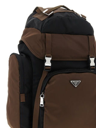 Multicolor Polyamide Backpack