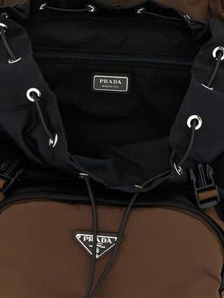 Multicolor Polyamide Backpack