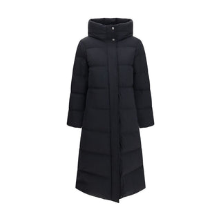 Black Polyamide Coat