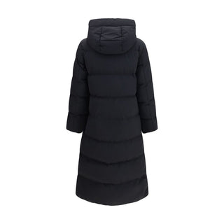 Black Polyamide Coat