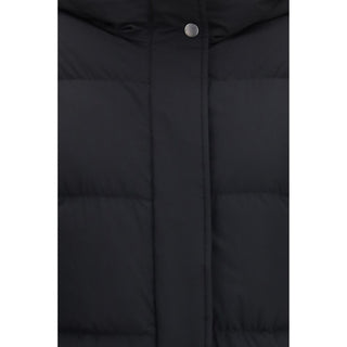 Black Polyamide Coat