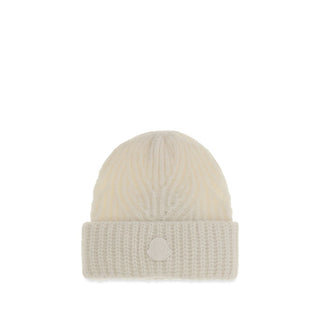 Beige Wool Oves Aries Beanie