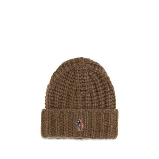 Brown Alpaca Vicugna Pacos Beanie