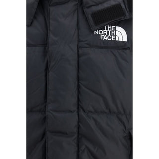 Black Nylon Full-Length Jacket