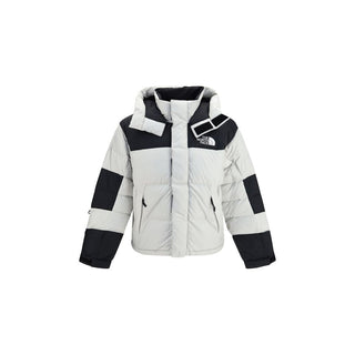 Multicolor Nylon Full-Length Jacket