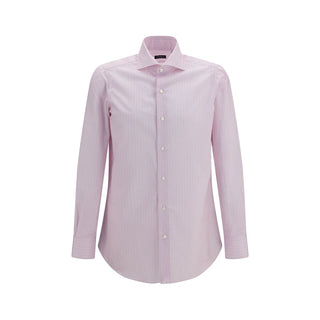 Multicolor Cotton Dress Shirt
