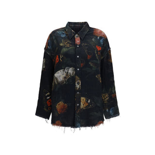 Black Cotton Shirt