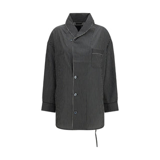 Black Viscose Shirt