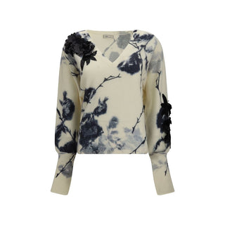Beige Cashmere Sweater