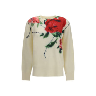 Beige Cashmere Sweater