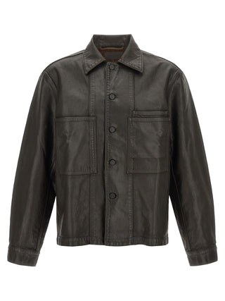 Brown Cotton Jacket