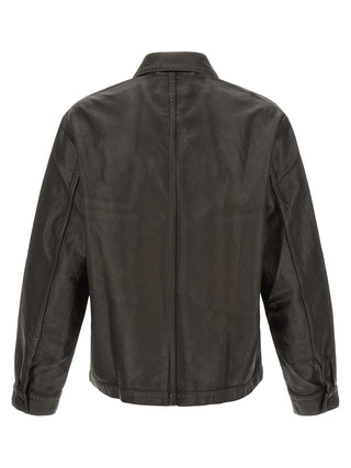 Brown Cotton Jacket