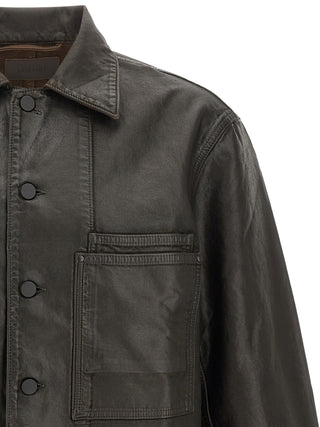 Brown Cotton Jacket
