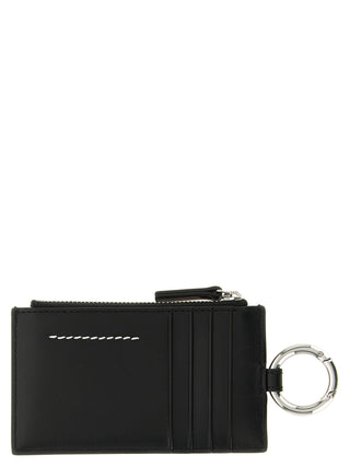 Black Calfskin Cardholder