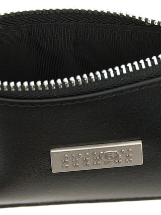 Black Calfskin Cardholder