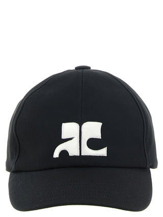 Black Cotton Cap (Baseball Hat)
