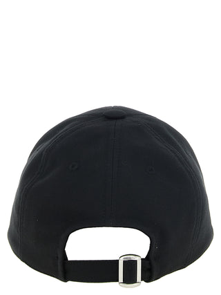 Black Cotton Cap (Baseball Hat)