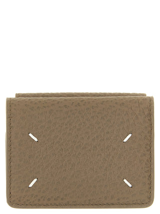 Gray Calfskin Wallet
