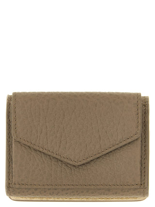 Gray Calfskin Wallet