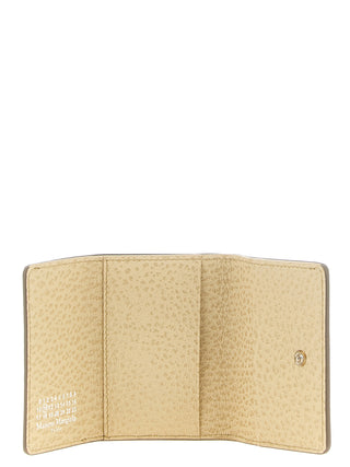 Gray Calfskin Wallet