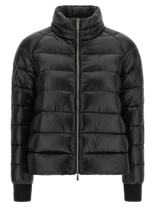 Black Wool Shell Jacket