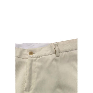 White Nylon Men's Pants