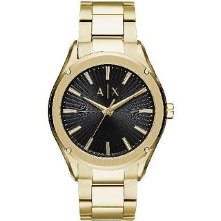 Gold Stainless Steel Dress Watch