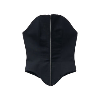 Black Wool Oves Aries Corset