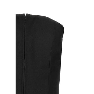 Black Wool Oves Aries Corset