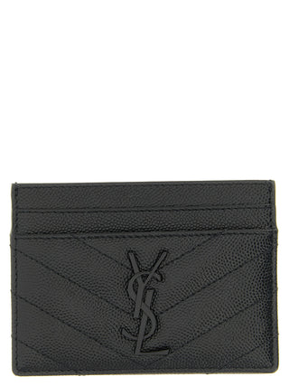 Black Leather Cardholder