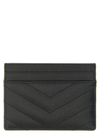 Black Leather Cardholder