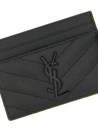 Black Leather Cardholder