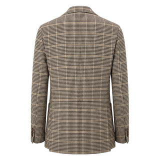 Beige Nylon Men Jacket